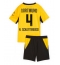 Borussia Dortmund Nico Schlotterbeck #4 Heimtrikot Kinder 2026-27 Kurzarm (+ kurze hosen)