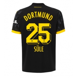 Borussia Dortmund Niklas Sule #25 Auswärtstrikot 2023-24 Kurzarm