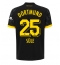 Borussia Dortmund Niklas Sule #25 Auswärtstrikot 2023-24 Kurzarm