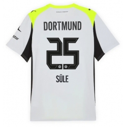 Borussia Dortmund Niklas Sule #25 Auswärtstrikot 2025-26 Kurzarm
