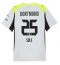 Borussia Dortmund Niklas Sule #25 Auswärtstrikot 2025-26 Kurzarm