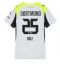Borussia Dortmund Niklas Sule #25 Auswärtstrikot Frauen 2025-26 Kurzarm Borussia Dortmund Niklas Sule #25 Auswärtstrikot Frauen 2025-26 Kurzarm