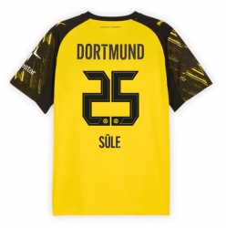 Borussia Dortmund Niklas Sule #25 Heimtrikot 2025-26 Kurzarm