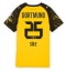 Borussia Dortmund Niklas Sule #25 Heimtrikot Frauen 2025-26 Kurzarm