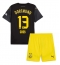 Borussia Dortmund Pascal Gross #13 Auswärtstrikot Kinder 2024-25 Kurzarm (+ kurze hosen)