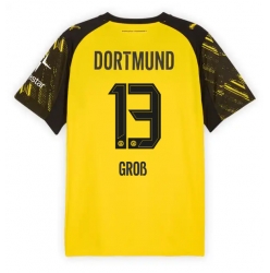 Borussia Dortmund Pascal Gross #13 Heimtrikot 2025-26 Kurzarm