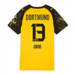 Borussia Dortmund Pascal Gross #13 Heimtrikot Frauen 2025-26 Kurzarm