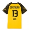 Borussia Dortmund Pascal Gross #13 Heimtrikot Frauen 2025-26 Kurzarm Borussia Dortmund Pascal Gross #13 Heimtrikot Frauen 2025-26 Kurzarm