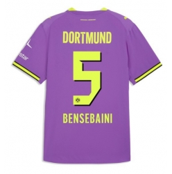 Borussia Dortmund Ramy Bensebaini #5 3rd trikot 2026-27 Kurzarm