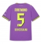 Borussia Dortmund Ramy Bensebaini #5 3rd trikot 2026-27 Kurzarm