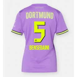Borussia Dortmund Ramy Bensebaini #5 3rd trikot Frauen 2026-27 Kurzarm