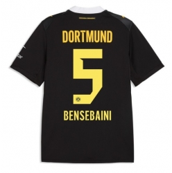 Borussia Dortmund Ramy Bensebaini #5 Auswärtstrikot 2026-27 Kurzarm