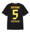 Borussia Dortmund Ramy Bensebaini #5 Auswärtstrikot 2026-27 Kurzarm Borussia Dortmund Ramy Bensebaini #5 Auswärtstrikot 2026-27 Kurzarm