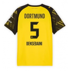 Borussia Dortmund Ramy Bensebaini #5 Heimtrikot 2025-26 Kurzarm