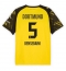 Borussia Dortmund Ramy Bensebaini #5 Heimtrikot 2025-26 Kurzarm
