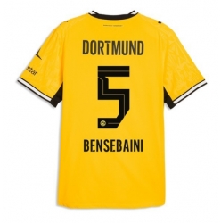 Borussia Dortmund Ramy Bensebaini #5 Heimtrikot 2026-27 Kurzarm