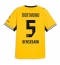 Borussia Dortmund Ramy Bensebaini #5 Heimtrikot 2026-27 Kurzarm Borussia Dortmund Ramy Bensebaini #5 Heimtrikot 2026-27 Kurzarm