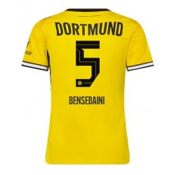 Borussia Dortmund Ramy Bensebaini #5 Heimtrikot Frauen 2026-27 Kurzarm