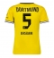 Borussia Dortmund Ramy Bensebaini #5 Heimtrikot Frauen 2026-27 Kurzarm