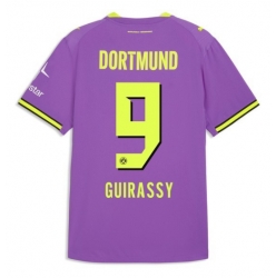 Borussia Dortmund Serhou Guirassy #9 3rd trikot 2026-27 Kurzarm