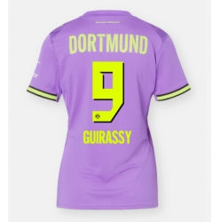 Borussia Dortmund Serhou Guirassy #9 3rd trikot Frauen 2026-27 Kurzarm