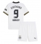Borussia Dortmund Serhou Guirassy #9 3rd trikot Kinder 2024-25 Kurzarm (+ kurze hosen)