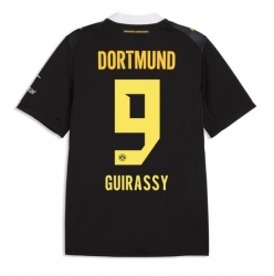 Borussia Dortmund Serhou Guirassy #9 Auswärtstrikot 2026-27 Kurzarm