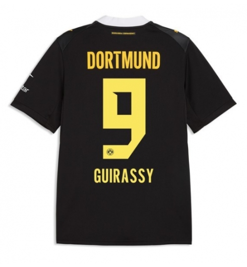 Borussia Dortmund Serhou Guirassy #9 Auswärtstrikot 2026-27 Kurzarm Borussia Dortmund Serhou Guirassy #9 Auswärtstrikot 2026-27 Kurzarm