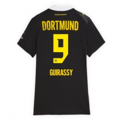 Borussia Dortmund Serhou Guirassy #9 Auswärtstrikot Frauen 2026-27 Kurzarm