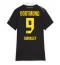 Borussia Dortmund Serhou Guirassy #9 Auswärtstrikot Frauen 2026-27 Kurzarm