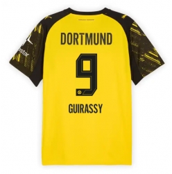 Borussia Dortmund Serhou Guirassy #9 Heimtrikot 2025-26 Kurzarm