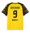 Borussia Dortmund Serhou Guirassy #9 Heimtrikot 2025-26 Kurzarm