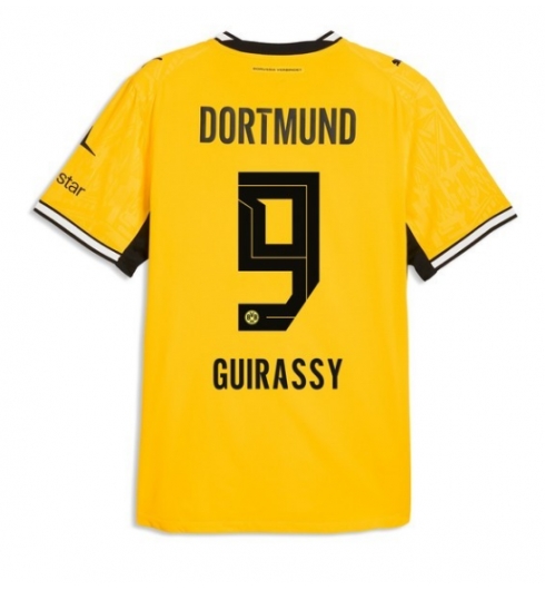 Borussia Dortmund Serhou Guirassy #9 Heimtrikot 2026-27 Kurzarm Borussia Dortmund Serhou Guirassy #9 Heimtrikot 2026-27 Kurzarm