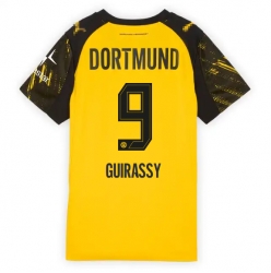 Borussia Dortmund Serhou Guirassy #9 Heimtrikot Frauen 2025-26 Kurzarm