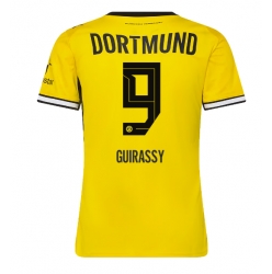 Borussia Dortmund Serhou Guirassy #9 Heimtrikot Frauen 2026-27 Kurzarm