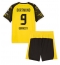 Borussia Dortmund Serhou Guirassy #9 Heimtrikot Kinder 2025-26 Kurzarm (+ kurze hosen)