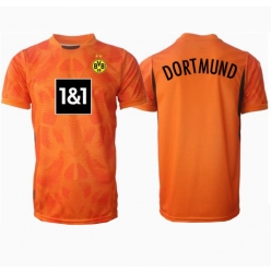 Borussia Dortmund Torwart 3rd trikot 2024-25 Kurzarm