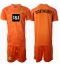 Borussia Dortmund Torwart 3rd trikot Kinder 2024-25 Kurzarm (+ kurze hosen)