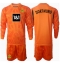 Borussia Dortmund Torwart 3rd trikot Kinder 2024-25 Langarm (+ kurze hosen)