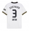 Borussia Dortmund Waldemar Anton #3 3rd trikot 2024-25 Kurzarm