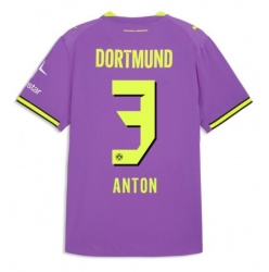 Borussia Dortmund Waldemar Anton #3 3rd trikot 2026-27 Kurzarm