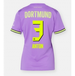 Borussia Dortmund Waldemar Anton #3 3rd trikot Frauen 2026-27 Kurzarm