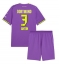 Borussia Dortmund Waldemar Anton #3 3rd trikot Kinder 2026-27 Kurzarm (+ kurze hosen)