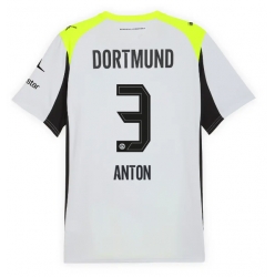 Borussia Dortmund Waldemar Anton #3 Auswärtstrikot 2025-26 Kurzarm