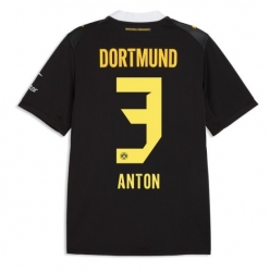 Borussia Dortmund Waldemar Anton #3 Auswärtstrikot 2026-27 Kurzarm