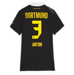 Borussia Dortmund Waldemar Anton #3 Auswärtstrikot Frauen 2026-27 Kurzarm