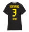 Borussia Dortmund Waldemar Anton #3 Auswärtstrikot Frauen 2026-27 Kurzarm