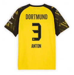 Borussia Dortmund Waldemar Anton #3 Heimtrikot 2025-26 Kurzarm