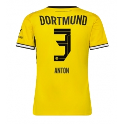 Borussia Dortmund Waldemar Anton #3 Heimtrikot Frauen 2026-27 Kurzarm
