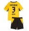 Borussia Dortmund Waldemar Anton #3 Heimtrikot Kinder 2026-27 Kurzarm (+ kurze hosen)